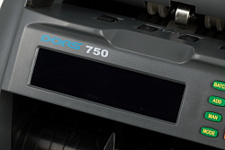 Счетчик банкнот Dors 750 RUS1 мультивалютный FRZ-042906