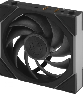 Вентилятор для корпуса Lian-Li Uni Fan TL Wireless 120 ARGB 120х120x28 черный 7-pin 33дБ (упак.:3шт) (G99.12TL1W3B.R0) Ret