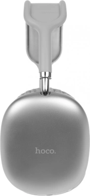 Наушники мониторные Hoco Air Triumph W35 серебристый беспроводные bluetooth оголовье