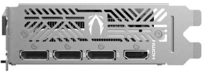 Видеокарта Zotac PCI-E 4.0 RTX 5060 SOLO NVIDIA GeForce RTX 5060 8Gb 128bit GDDR7 2460/17000 HDMIx1 DPx3 HDCP Ret