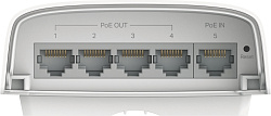 Коммутатор TP-Link SG2005P-PD (L2+) 5x1Гбит/с 4PoE+ 1PoE++ 64W управляемый