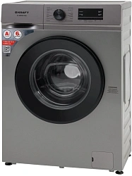 Стиральная машина Kraft KF-MBDS6109G класс: A+++ загр.фронтальная макс.:6кг серый инвертор