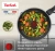 Сковорода Tefal Rock 4235124 круглая 24см покрытие: антипригарное ручка несъемная (без крышки) черный (9100054293)