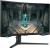 Монитор Samsung 27" Odyssey G6 S27BG650EI черный VA LED 16:9 HDMI M/M полуматовая HAS Piv 350cd 178гр/178гр 2560x1440 240Hz FreeSync Premium Pro DP QHD USB 6.4кг