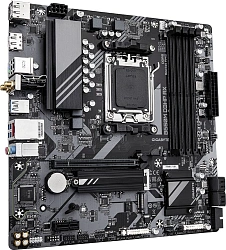 Материнская плата Gigabyte B650M D3HP AX Socket AM5 AMD B650 4xDDR5 mATX AC`97 8ch(7.1) 2.5Gg RAID+HDMI+DP