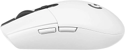 Мышь Logitech G304 Lightspeed белый оптическая 12000dpi беспров. USB 5but (910-005295)