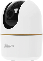 Камера видеонаблюдения IP Dahua DH-IPC-H2AP-0360B Wi-Fi 3.6-3.6мм цв. корп.:белый/черный