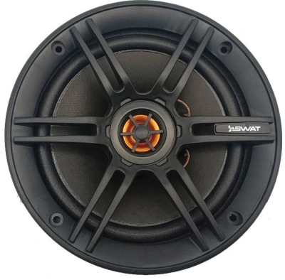 Колонки автомобильные Swat Horn SP-C6 240Вт 88дБ 4Ом 16.5см (6 1/2дюйм) (ком.:2кол.) коаксиальные двухполосные