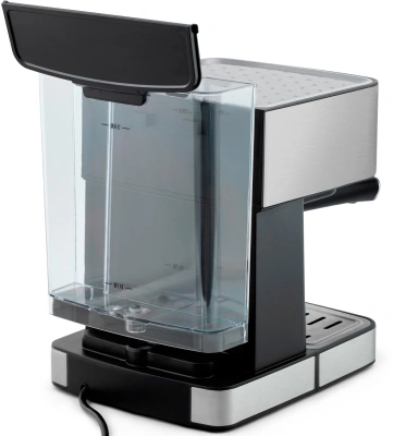 Кофеварка рожковая Vitek VT-1508 850Вт серебристый