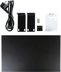 Коммутатор Origo OS1225 OS1225/A1A 24x100Мбит/с 1SFP неуправляемый
