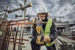 Углошлифовальная машина DeWalt DCG406N 9000об/мин рез.шпин.:M14 d=125мм