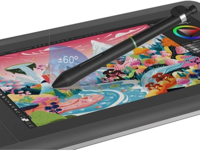 Графический планшет-монитор Parblo Coast12 Pro Gen 2 USB Type-C/USB/HDMI черный