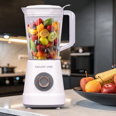 Блендер стационарный Galaxy Line GL 2171 1100Вт белый