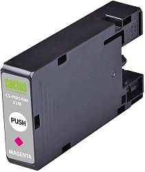 Картридж струйный Cactus CS-PGI1400XLM PGI-1400 пурп.пигм. (12мл) для Canon MB2050/MB2350/MB2040/MB2340 с чипом