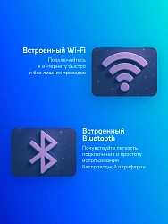 Телевизор LED BBK 24" 24LEX-7248/TS2C (B) Яндекс.ТВ черный HD 60Hz DVB-T2 DVB-C DVB-S2 USB WiFi Smart TV (RUS)