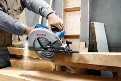 Циркулярная пила (дисковая) Bosch GKS 235 Turbo 2050Вт (ручная) D диска.:235мм (06015A2001)