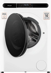 Стиральная машина Weissgauff WMD 45148 Inverter Steam класс: B загр.фронтальная макс.:8кг (с сушкой) белый инвертор
