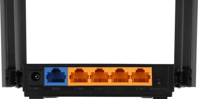 Роутер беспроводной TP-Link Archer C54 AC1200 10/100BASE-TX черный