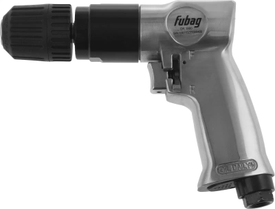 Дрель прямая Fubag DR1800 142л/мин патр.:быстрозажимной серебристый/черный