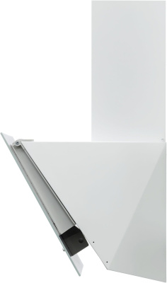 Вытяжка каминная Krona Jina 600 PB белый управление: кнопочное (1 мотор)