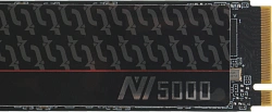 Накопитель SSD Netac PCIe 4.0 x4 2TB NT01NV5000T-2T0-E4X NV5000t M.2 2280