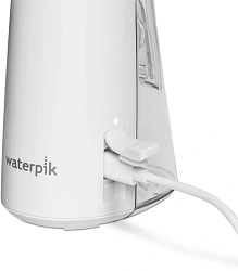 Ирригатор Waterpik WF-21 портатив. импульсн. 2насад. белый