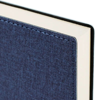 Ежедневник Deli SIMPLE CN145BROWN A5 искусст. кожа 136л коричневый