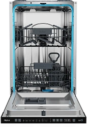 Посудомоечная машина встраив. Haier HDWE10-593RU 2050Вт узкая серебристый инвертор