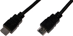 Кабель соединительный аудио-видео Premier 5-802 HDMI (m)/HDMI (m) 1.5м. черный (5-802 1.5)
