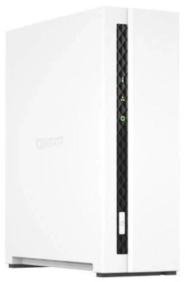 Сетевое хранилище NAS Qnap TS-133 1-bay настольный Cortex-A55 RK3566
