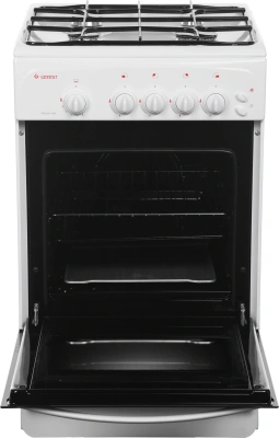 Плита Газовая Gefest ПГ 3200-06 К35 белый (без крышки) реш.сталь