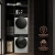 Сушильная машина Weissgauff WD 6110 B Heat Pump кл.энер.:A+ макс.загр.:9кг белый (433780)