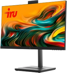Моноблок IRU Tactio 24ID5 24.5" Full HD i5 12400 (2.5) 16Gb SSD512Gb UHDG 730 без ОС GbitEth WiFi BT 120W Cam черный 1920x1080 (RUS)