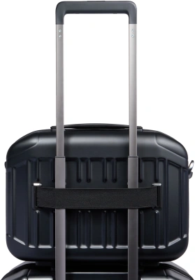 Косметичка Piquadro PQ Light BY6703PQL/NO черный поликарбонат