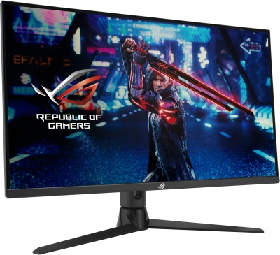 Монитор Asus 32" ROG Strix XG32UQ черный IPS LED 16:9 HDMI матовая HAS Piv 450cd 178гр/178гр 3840x2160 160Hz G-Sync DP 4K USB 8.9кг