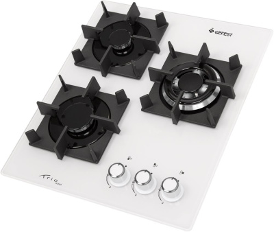 Газовая варочная поверхность Gefest ПВГ 2100-01 K32 белый