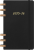 Еженедельник Moleskine ACADEMIC SPIRAL DSSPB12AMWH3 Large 150х210мм 200стр. кремовые страницы спираль черный