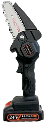 Цепная пила Turbosky MP-04 аккум. 550Вт 0.74л.с. дл.шины:5" (12.7cm) 1аккум. 1.5Ач ЗУ (МР-04)