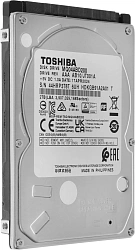 Жесткий диск Toshiba SATA-III 2TB MQ04ABD200 Notebook/Desktop MQ04 512E (5400rpm) 128Mb 2.5"