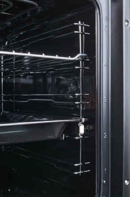 Духовой шкаф Электрический Lex EDS 1000 WH белый/серебристый