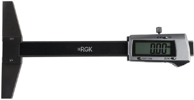 Штангенглубиномер нониусный RGK SCG-100 черный пластиковый футляр (756945)