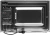 Микроволновая печь Hyundai HBW 2560 IX 25л. 900Вт черный (встраиваемая)