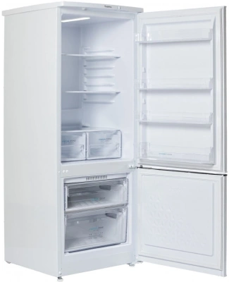 Холодильник Бирюса Б-551 2-хкамерн. белый