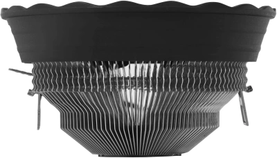 Устройство охлаждения(кулер) Digma D-CPC95-2 120x120x25mm Soc-AM5/AM4/1200/1700/1851 черный 3-pin 29dB Al 95W 185gr Ret