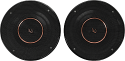 Колонки автомобильные Infinity Reference REF6530CX 270Вт 93дБ 3Ом 16см (6.5дюйм) (ком.:4кол.) компонентные двухполосные
