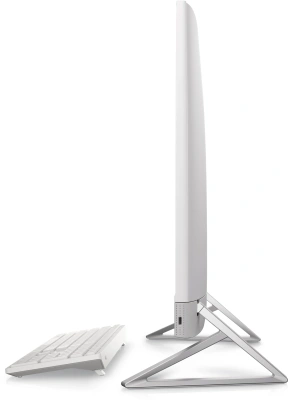 Моноблок Dell Inspiron 7730 27" Full HD i5 1334U (1.3) 16Gb SSD512Gb Iris Xe CR Windows 11 Pro GbitEth WiFi BT 90W клавиатура мышь Cam серебристый 1920x1080