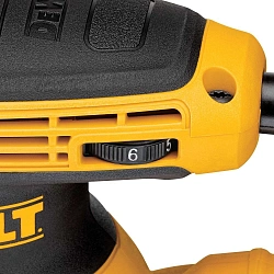 Эксцентриковая шлифмашина DeWalt DWE6423-QS D125мм