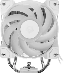 Устройство охлаждения(кулер) ID-Cooling SE-214-XT DF ARGB Soc-AM5/AM4/1200/1700/1851 белый 4-pin 31.5dB Al+Cu 180W 560gr Ret (SE-214-XT DF WHITE)