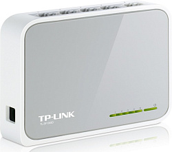 Коммутатор TP-Link TL-SF1005D (L2) 5x100Мбит/с неуправляемый