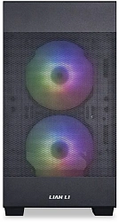 Корпус Lian-Li Lancool 205M Mesh черный без БП mATX 3x120mm 2x140mm 2xUSB3.0 audio bott PSU